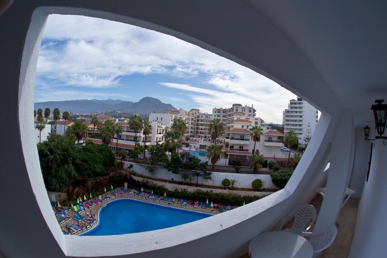 Apartamentos Pirámides Playa de las Américas Exterior foto